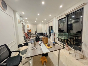 BÁN NHÀ MẶT PHỐ HOÀNG QUỐC VIỆT, NGHĨA ĐÔ, CẦU GIẤY - KINH DOANH ĐỈNH - 55M 37.5 TỶ