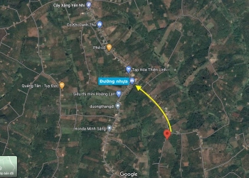 Chỉ 290 triệu sở hữu 1126m2 đất tại Quảng Tân, Tuy Đức, cách nhựa 700m