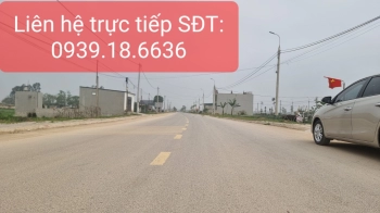 Chỉ 5xx lô đất tại Đông Sơn, gần TP Thanh Hóa, cơ hội x2,x3