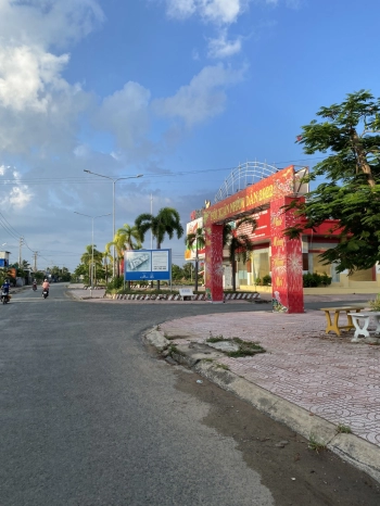 Đất nền Thạnh Phú cần bán gấp thổ cư 100%