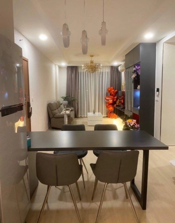 Cho thuê căn góc 2 ban công 2PN, nhà full nội thất ở liền