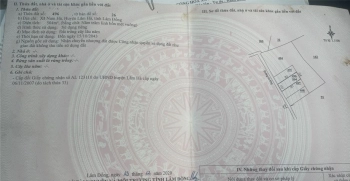 Kẹt tiền bán gấp 504m2 Xã Nam Hà full thổ cư