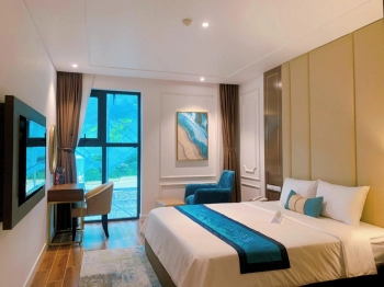 Bán căn hộ nghỉ dưỡng nằm ngay mặt tiền biển thành phố Vũng Tàu