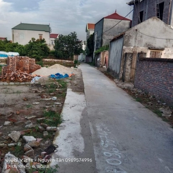 Bán đất sổ đỏ chính chủ giá rẻ 94m2 giá 10 tr/m2