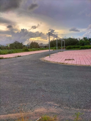 Bán đất nền mặt tiền chợ Mới thị trấn thạnh phú