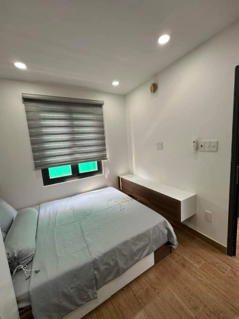 Nhà 4 x 9 đúc 1 trệt 1 lầu hẻm xe hơi thống nhất p16 gò vấp