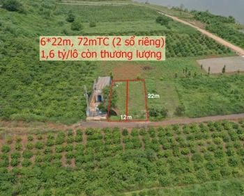 Chính chủ cần bán đất hồ đông (tt di linh)