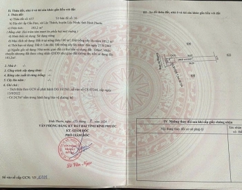 Bán Đất nền Lộc Ninh bao gồm nhiều tiện ích