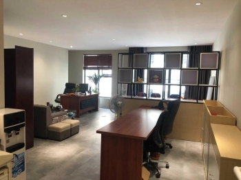 Cho thuê căn hộ Geleximco 897 Giải Phóng căn 2PN để làm văn phòng (đã full làm văn phòng) 10tr/th