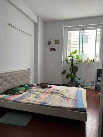 Cho thuê chung cư Belleza 2pn, 2wc 92m2 nhà cơ bản giá 8tr.