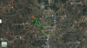 Bán 12m Ngang Trung Tâm TT Nam Ban.200m2 thổ cư.SHR