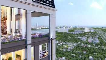 Căn hộ Skyview tầng 19 siêu đẹp trên đại lộ Phạm Văn Đồng chiết khấu hấp dẫn 3%, HTLS 18 tháng