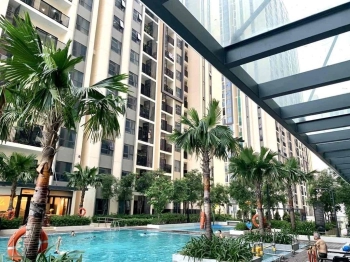 Căn 100m2, 3PN, View Hồ Bơi, Tầng 18, Ban Công Lớn