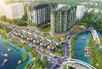 Khu đất Nhà Bè gần cảng Hiệp Phước, phù hợp làm NOXH, chung cư thu nhập thấp