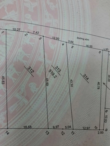 DUY NHẤT 1 LÔ ĐẸP CẠNH ĐƯỜNG DH09 – MẶT TIỀN KHỦNG 12M