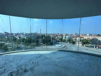 Cho thuê mặt bằng làm văn phòng, dịch vụ, thương mại 720m2 thị trấn Phùng, Đan Phượng, HN