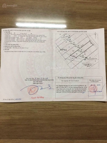 Bán gấp lô đất 120m2 tại Giếng Đáy, Hạ Long, QN vị trí cực đẹp khả năng sinh lời cực cao