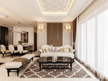 Chính chủ bán gấp giá tốt - Căn góc view sông Dockland 2PN 94m2 - Full nội thất mới có sổ - 5.4 tỷ