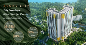 Căn hộ giá tốt Bình Dương nhận nhà cuối năm 2025 chỉ từ 350tr