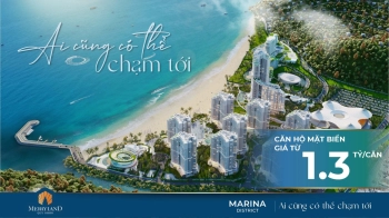 Merryhome - Merryland Quy Nhơn - 1,3 tỷ/ căn (chưa bao gồm chiết khấu), booking 20tr