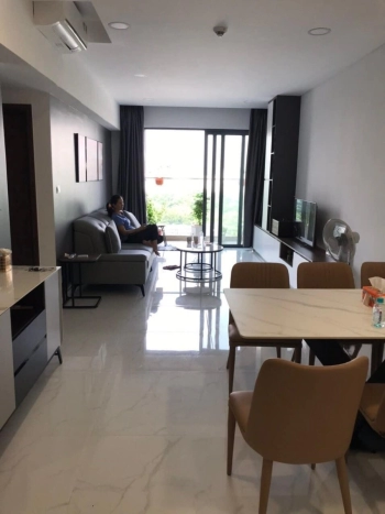 Cho thuê CHCC Galaxy 9 Q.4, 95m2, 3PN, 2WC, giá 19tr/tháng