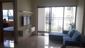 Cho thuê gấp CH chung cư Thủ Thiêm Garden 2PN, 2WC (6tr) NT cơ bản, nhận nhà ngay