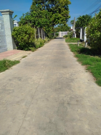 Bán đát - Đường betong 4m, Thanh Phước, Thanh Điền, Tây Ninh