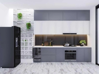 Cho thuê CH Hoàng Kim Thế Gia: DT 75m2, 2PN view đẹp, thoáng mát. Giá 7tr/tháng