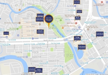 Cần bán căn hộ duplex Happy Premier 171m2, 3 phòng ngủ, full nội thất, giá 15 tỷ đã bao gồm thuế phí