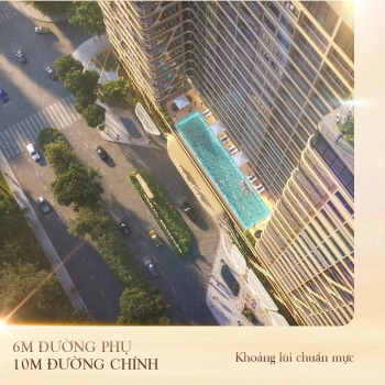 Regal Complex căn hộ phong cách resort 5 sao tích hợp trung tâm thương mại