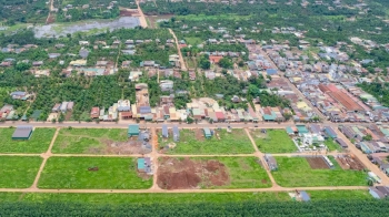 Cơ Hội Sở Hữu Tài Sản Thật, Giá Trị Thật -Đất Nền Sổ đỏ Trung Tâm ĐăkLăk Là điểm Nhấn.