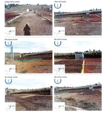 BÁN ĐẤU GIÁ BĐS TẠI XÃ BẢO LÂM 1,  TỈNH LÂM ĐỒNG