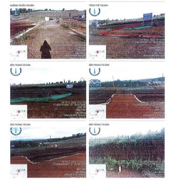 BÁN ĐẤU GIÁ BĐS TẠI XÃ BẢO LÂM 1,TỈNH LÂM ĐỒNG.