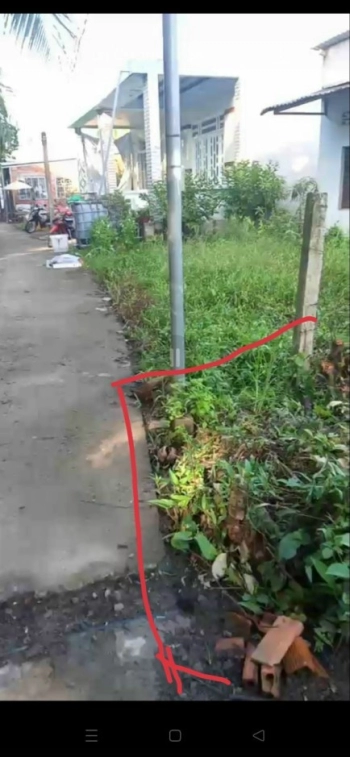 TRẢ NỢ NGÂN HÀNG BÁN GẤP ĐẤT PHÚ AN HÒA ,CHÂU THÀNH, BẾN TRE