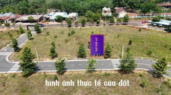 Bán 1 Lô Ngay Trung Tâm Xã (6x25) Thổ Cư 100% Giá Bán 5xx, Sổ Hồng Riêng (Kinh Doanh Được)