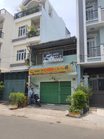 Nhà mặt tiền đường số đẹp nhất khu Cư xá ngân hàng.