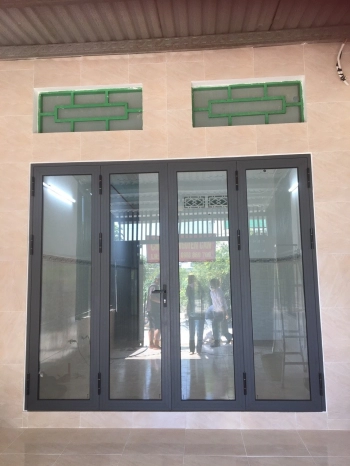 Cho thuê nhà mới nguyên căn mặt tiền đường nội bộ KDC Mỹ Yên, Chợ Gò Đen, Bến Lức, Long An