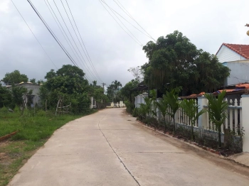 Bán đất mặt tiền 5m5 Lê Duy Đình phường Chính Gián