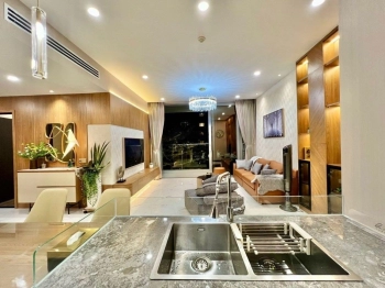 Cho thuê CHCC Galaxy 9, Quận 4, DT: 78m2, 2PN, 2WC, giá: 14 triệu/th