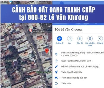 Mua bán 80D-82 Lê Văn Khương – Cảnh báo nguy cơ lừa đảo từ người đứng tên hộ