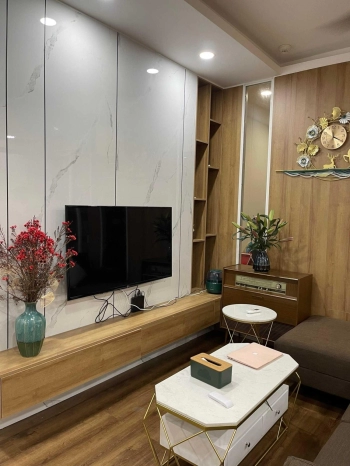 Cho thuê căn duplex Hoàng Kim Thế Gia 120m2 4PN 4WC full NT lầu cao view thoáng nhà đẹp ở liền 11tr