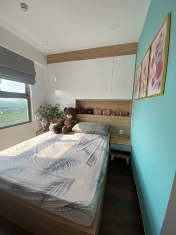 Căn hộ Saigon South Residence tầng 16 diện tích 66m2, view thoáng mát.