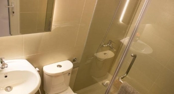 Căn hộ 9 View Apartment tầng 6 diện tích 54m2, nội thất không có.