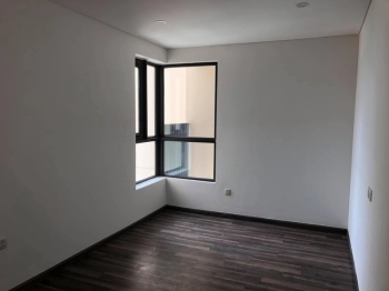 Căn hộ HaDo Centrosa Garden tầng 14 thiết kế 2 phòng ngủ, nội thất cơ bản.