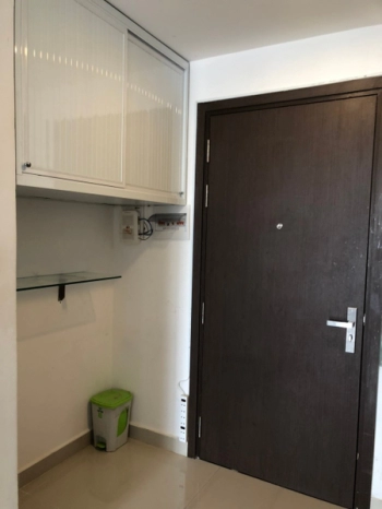 Căn hộ RiverGate Residence thiết kế 1 phòng ngủ, cửa hướng Đông Bắc.