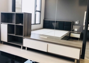 Căn hộ RiverGate Residence thiết kế sang trọng, bàn giao đầy đủ nội thất.