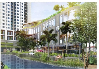 Căn hộ Phúc Yên Prosper Phố Đông tầng cao, view đường lớn sầm uất.