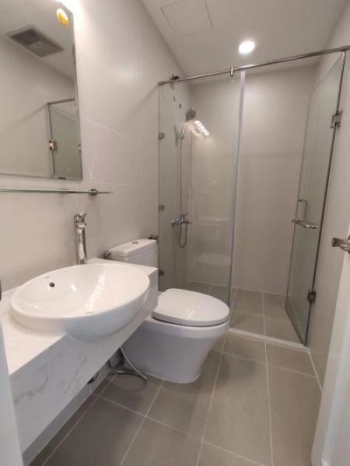 Căn hộ Saigon Mia tầng 12 cửa hướng Tây Bắc, nội thất cơ bản.