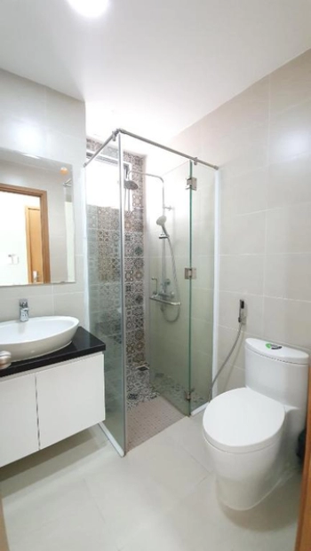 Căn hộ The Everrich Infinity tầng 14 thiết kế 2 phòng ngủ, đầy đủ nội thất.