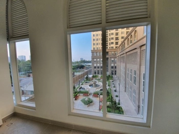 Căn hộ office-tel Saigon Mia thiết kế hiện đại, view thành phố.